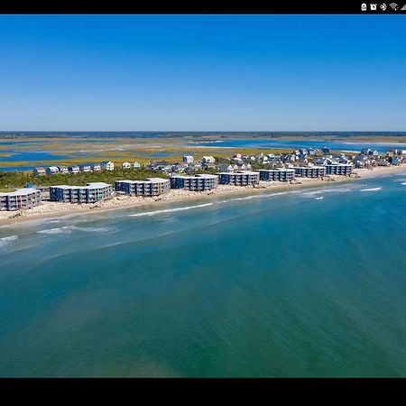 Ocean Front Condo Paradise 168 North Topsail Beach Exteriör bild