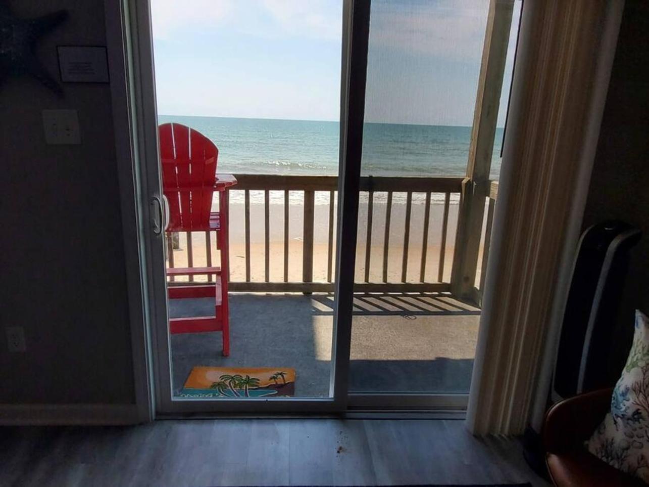 Ocean Front Condo Paradise 168 North Topsail Beach Exteriör bild