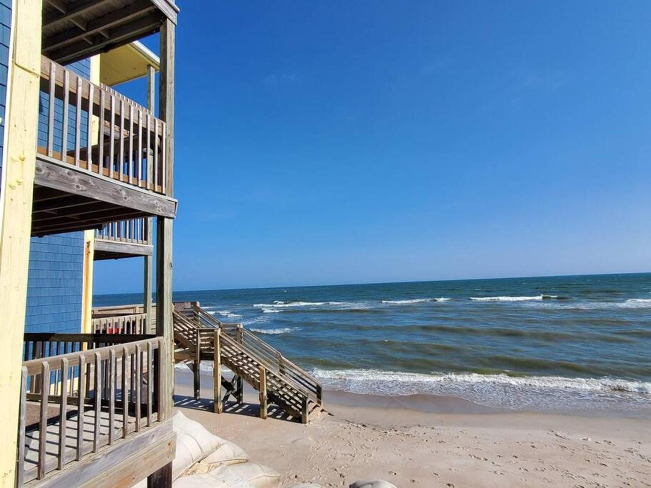 Ocean Front Condo Paradise 168 North Topsail Beach Exteriör bild